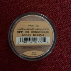 Bare minerals honey bisque concealer original packaging NEW rare